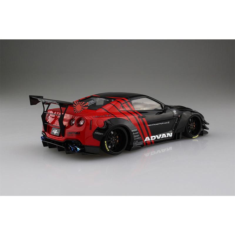 リバティーウォーク(青島文化教材社) アオシマ プラモデル 1 リバティーウォーク(青島文化教材社) アオシマ プラモデル 1