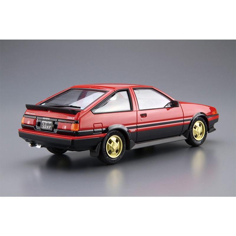 アオシマ プラモデル 1/24 ザ・モデルカー No.86 トヨタ AE86