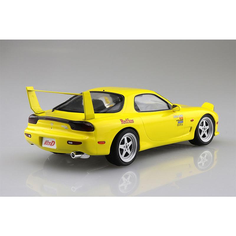 アオシマ プラモデル 1/24 頭文字D No.12 高橋啓介 FD3S RX-7 第1巻