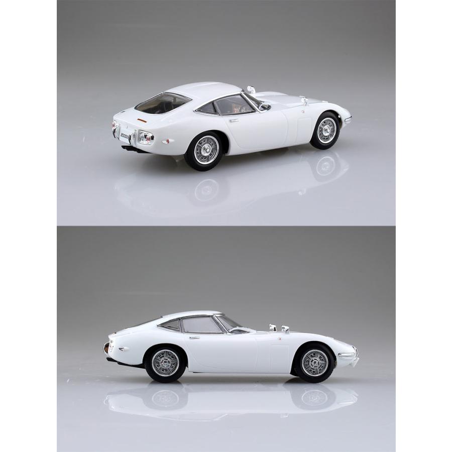 ザ・スナップキット アオシマ プラモデル 1/32 No.5-A トヨタ 2000GT