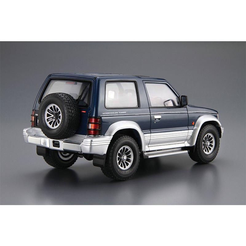 ザ・モデルカー アオシマ プラモデル 1/24 No.103 ミツビシ