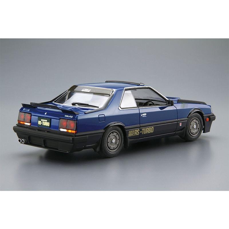 アオシマ プラモデル 1/24 ザ・モデルカー No.108 ニッサン DR30
