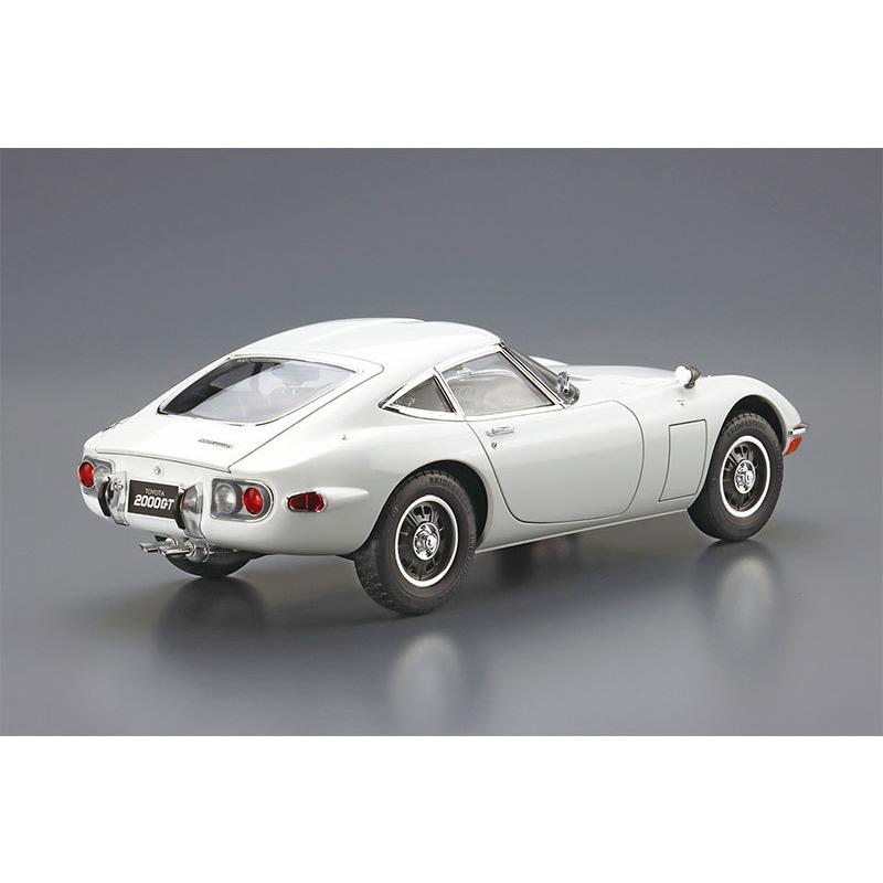 ザ・モデルカー アオシマ プラモデル 1/24 No.1 トヨタ MF10 2000GT