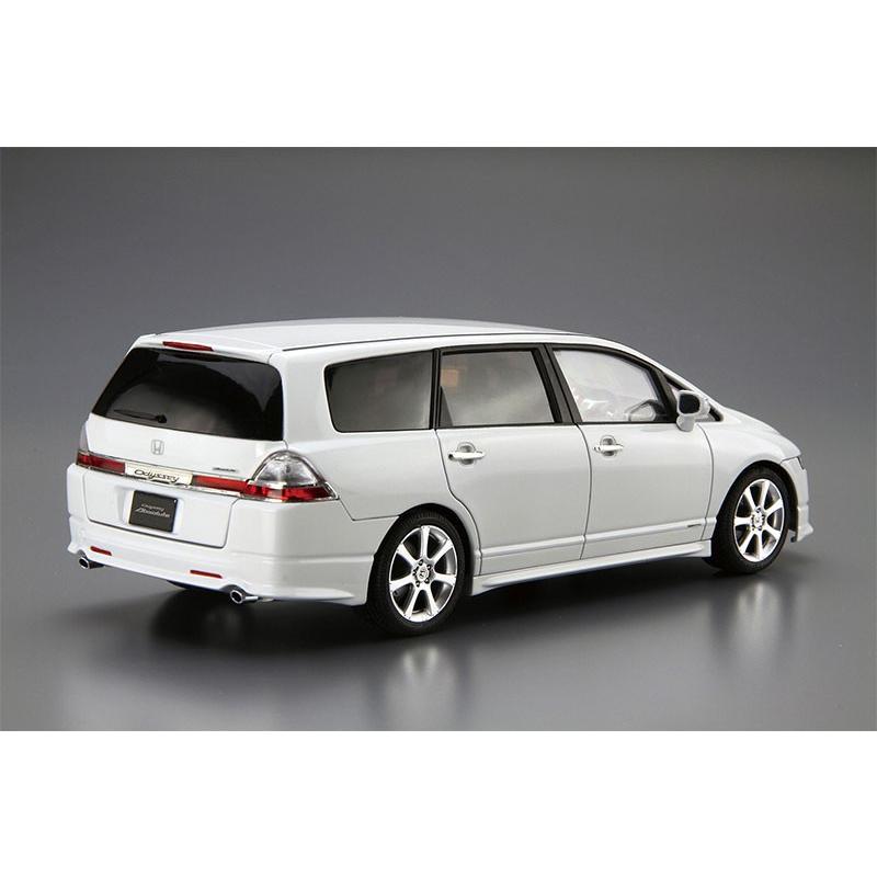 アオシマ プラモデル 1/24 ザ・モデルカー No.109 ホンダ RB1