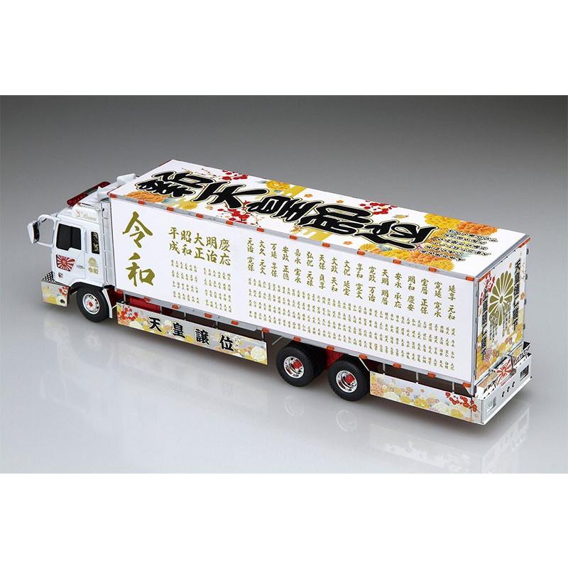 未組立　アオシマ1/32　バリューデコトラ　令和元年 Amazon | 青島文化教材社 1/32 バリューデコトラシリーズ No.52