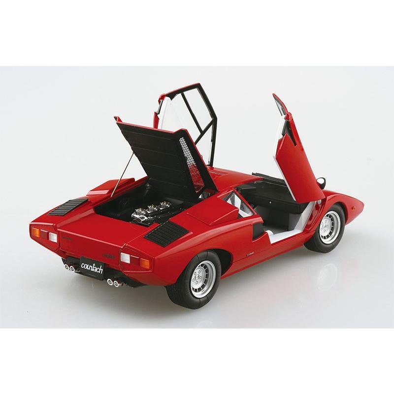最大59％オフ！アオシマ プラモデル 24 カウンタック ザ・スーパーカー