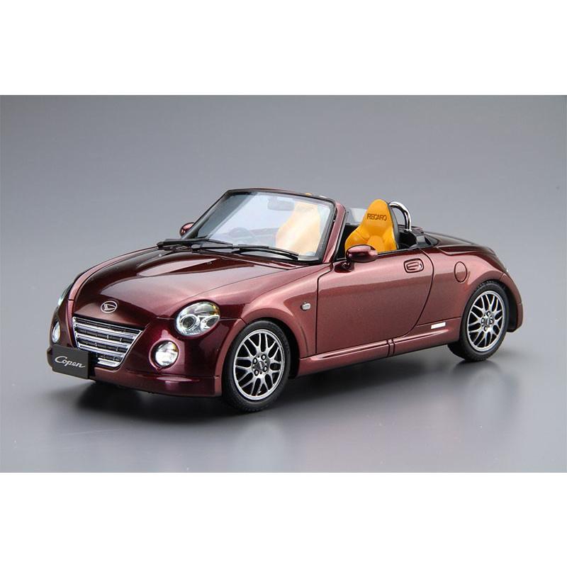 ザ・モデルカー 1/24 No.19 ダイハツ L880K コペン アルティメット