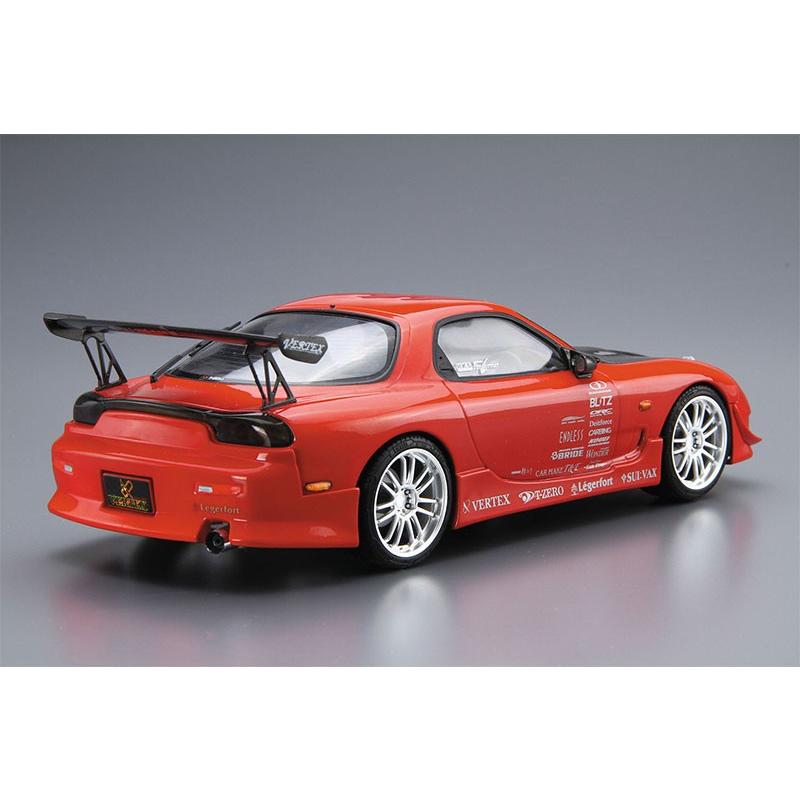 1/24 ザ・チューンドカー No.9 VERTEX FD3S RX-7 '99 マツダ｜star-gate｜02