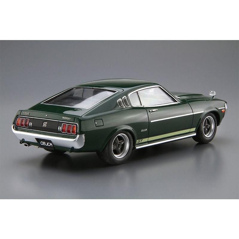 ザ・モデルカー アオシマ プラモデル 1/24 No.37 トヨタ RA35