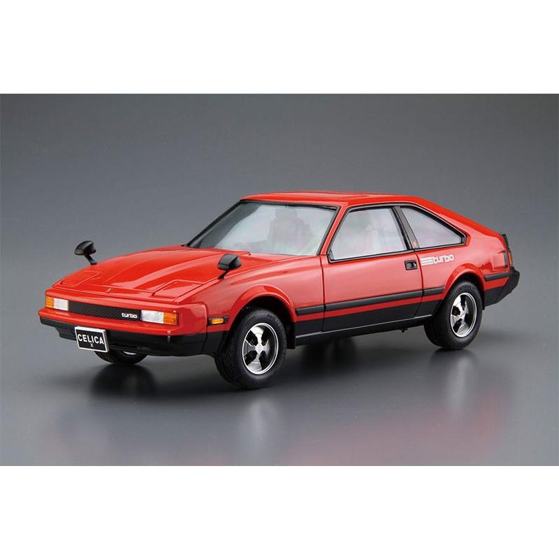 最終値下げ　中古品　REV1X リンドーアモデル　輸入品 ザ・モデルカー 1/24 No.82 トヨタ MA61 セリカXX 2800GT '82