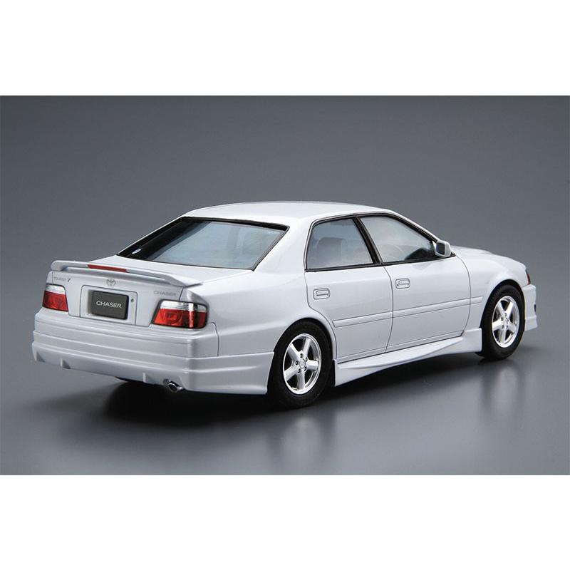 アオシマ 1/24 ザ・モデルカー No.16 トヨタ JZX100 チェイサーツアラーV '98｜star-gate｜02