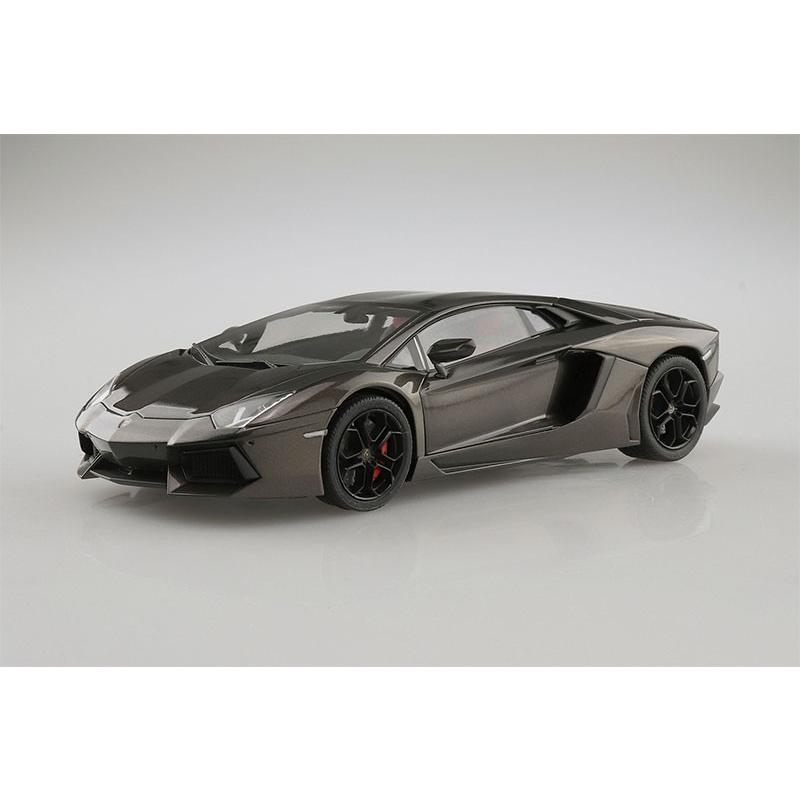 コンビニ受取対応商品 アオシマ 1 24 ザ スーパーカー No 4 039 11 ランボルギーニ アヴェンタドール