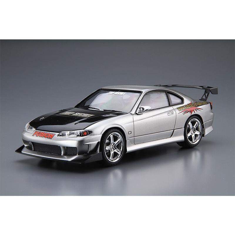 ザ・チューンドカー アオシマ 1/24 No.24 トップシークレット S15