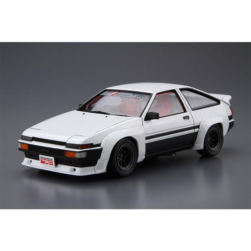 ザ・チューンドカー アオシマ 1/24 No.29 TRD AE86トレノ N2仕様 '85