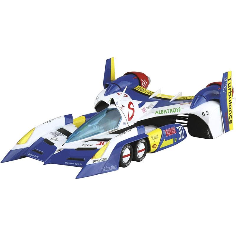 アオシマ プラモデル 1 24 サイバーフォーミュラ No 9 スーパーアスラーダ Akf 11 エアロモード エアロブーストモード エアガン ホビーのスターゲート 通販 Yahoo ショッピング