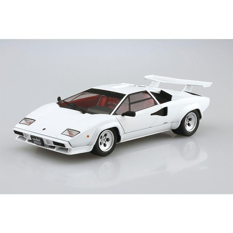 アオシマ プラモデル 1/24 ザ・スーパーカー No.9 '85 ランボルギーニ