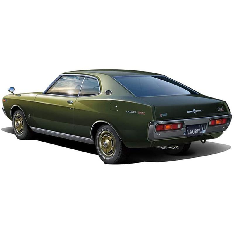 ザ・モデルカー アオシマ 1/24 No.14 ニッサン KHC130 ローレル ザ・モデルカー アオシマ 1/24 No.14 ニッサン KHC130 ローレル