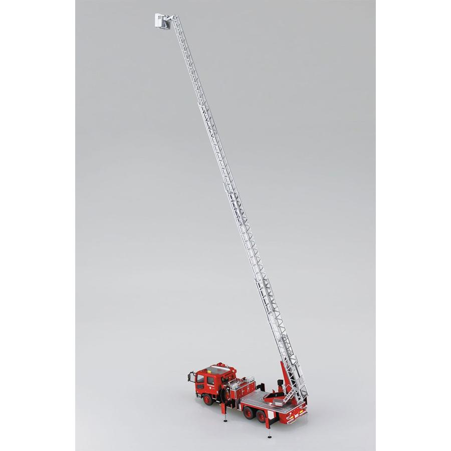 アオシマ 1 72 ワーキングビークル No 3 はしご付き消防車 大津市消防局 北はしご1 エアガン ホビーのスターゲート 通販 Yahoo ショッピング