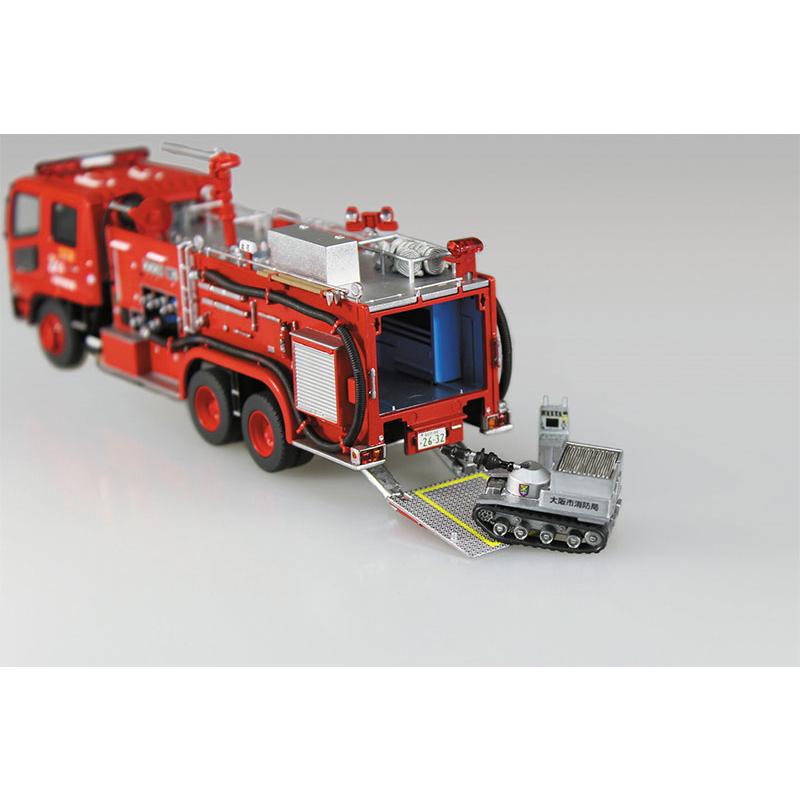 アオシマ 1 72 ワーキングビークル No 4 化学消防ポンプ車 大阪市消防局 C6 エアガン ホビーのスターゲート 通販 Yahoo ショッピング