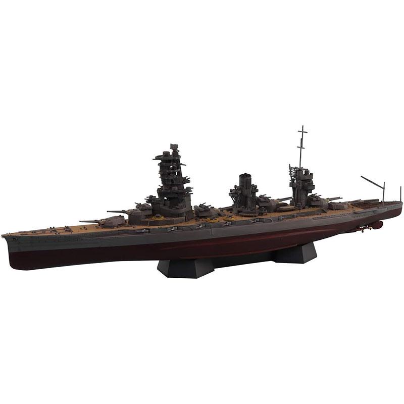 アオシマ 1/700 艦船 フルハルモデル 日本海軍 戦艦 山城 1944 金属砲身付き｜star-gate