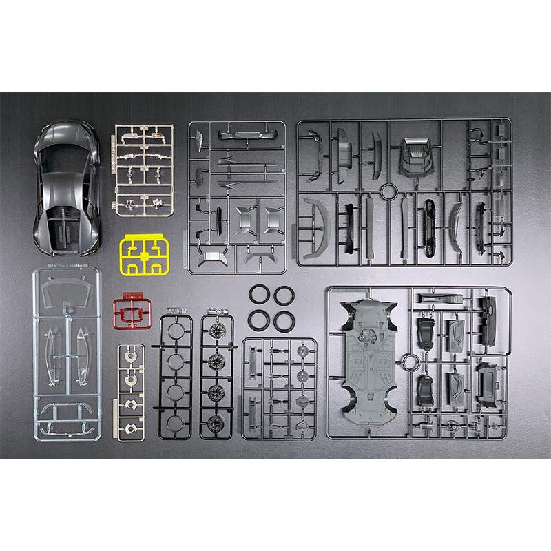 リバティーウォーク（青島文化教材社） アオシマ プラモデル 1/24