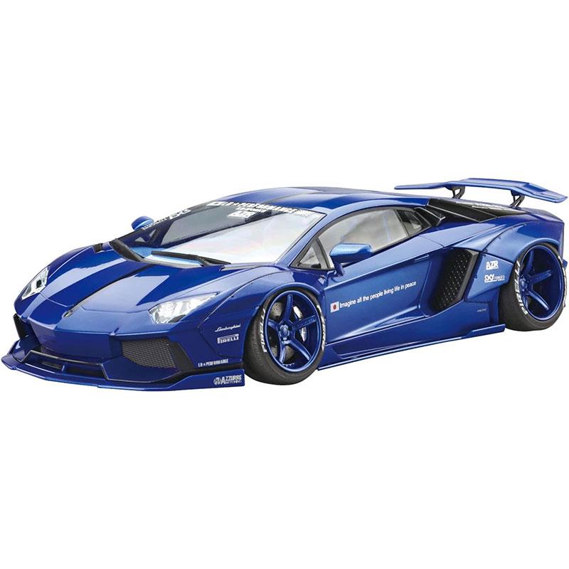 アオシマ プラモデル 1/24 リバティーウォーク No.18 LBワークス