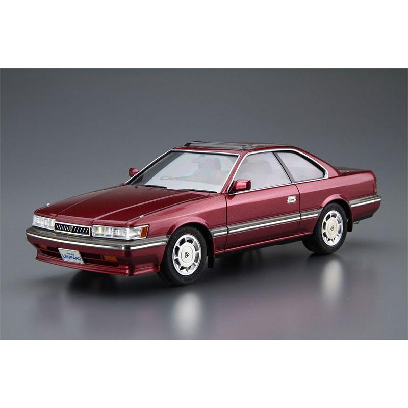 ザ・モデルカー アオシマ プラモデル 1/24 No.61 ニッサン UF31 