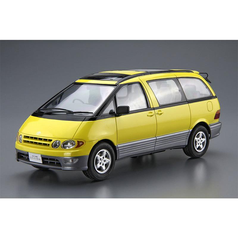 ザ・モデルカー アオシマ プラモデル 1/24 No.124 トヨタ TCR11G
