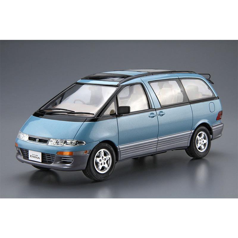ザ・モデルカー アオシマ プラモデル 1/24 No.124 トヨタ TCR11G
