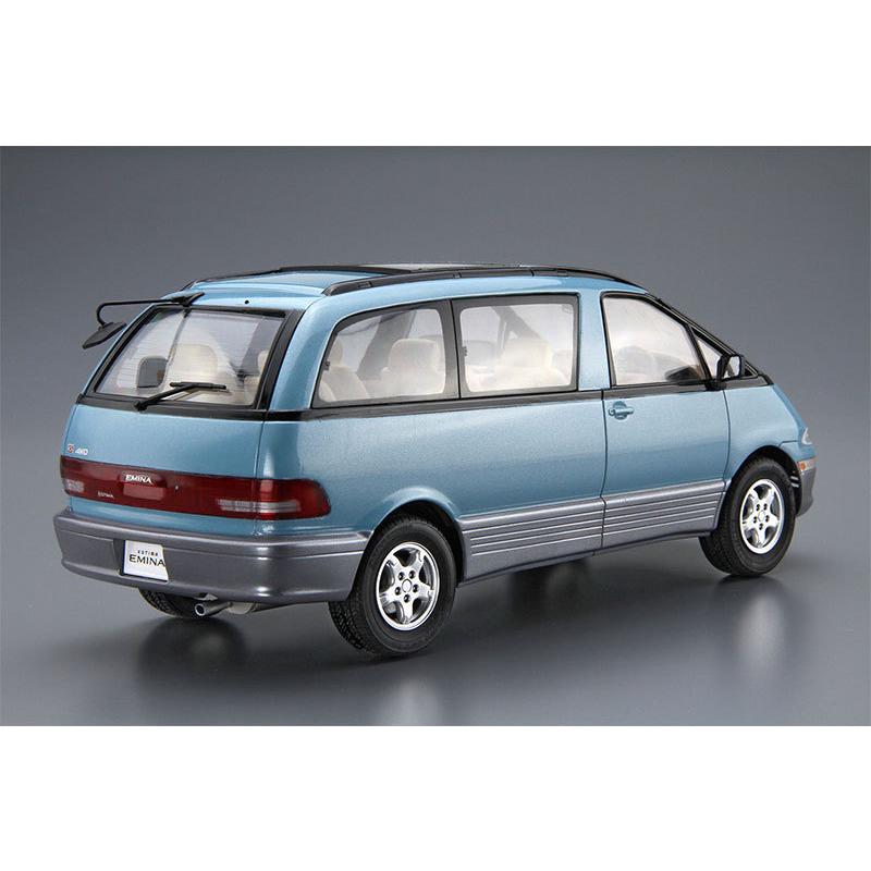 ザ・モデルカー アオシマ プラモデル 1/24 No.124 トヨタ TCR11G