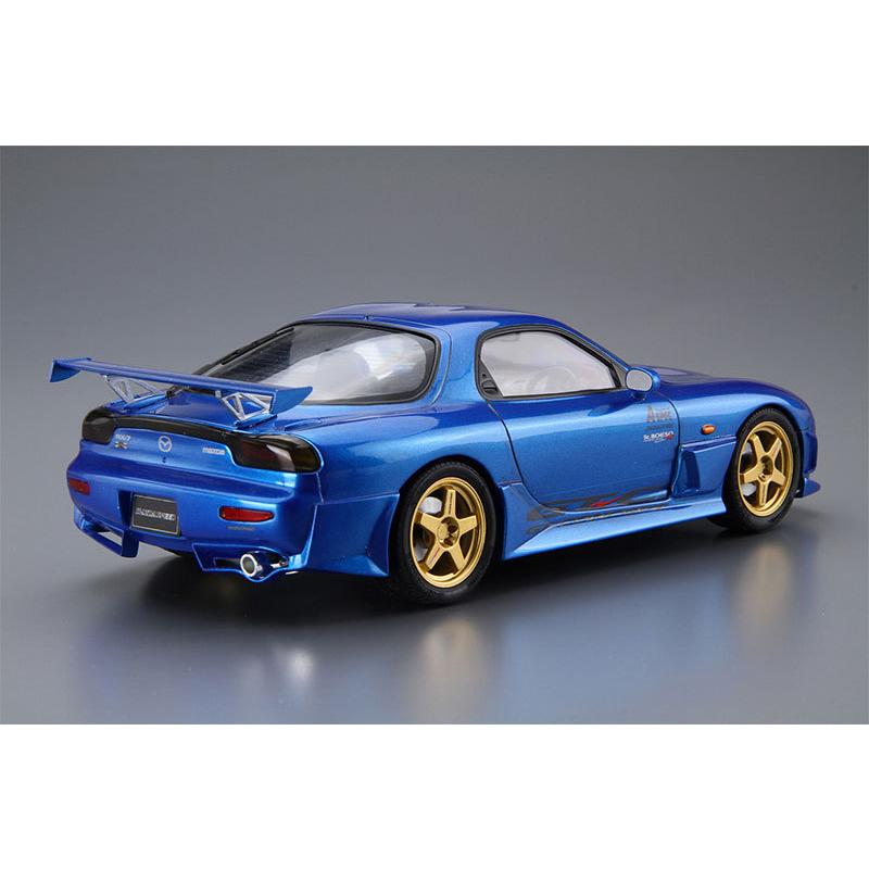 ザ・チューンドカー アオシマ 1/24 No.27 マツダスピード FD3S RX-7 A