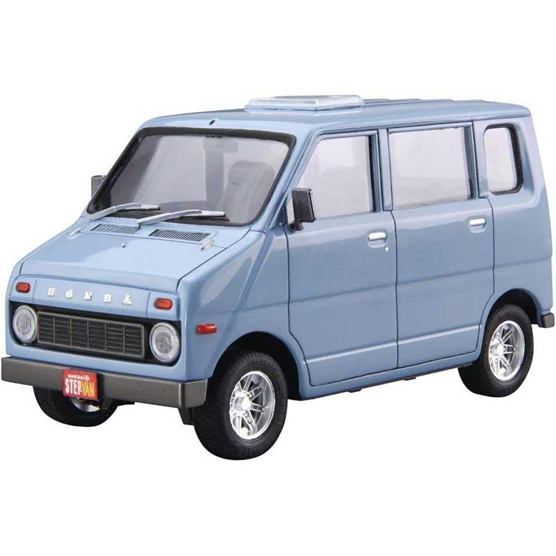 ザ・モデルカー アオシマ プラモデル 1/20 No.74 ホンダ VA