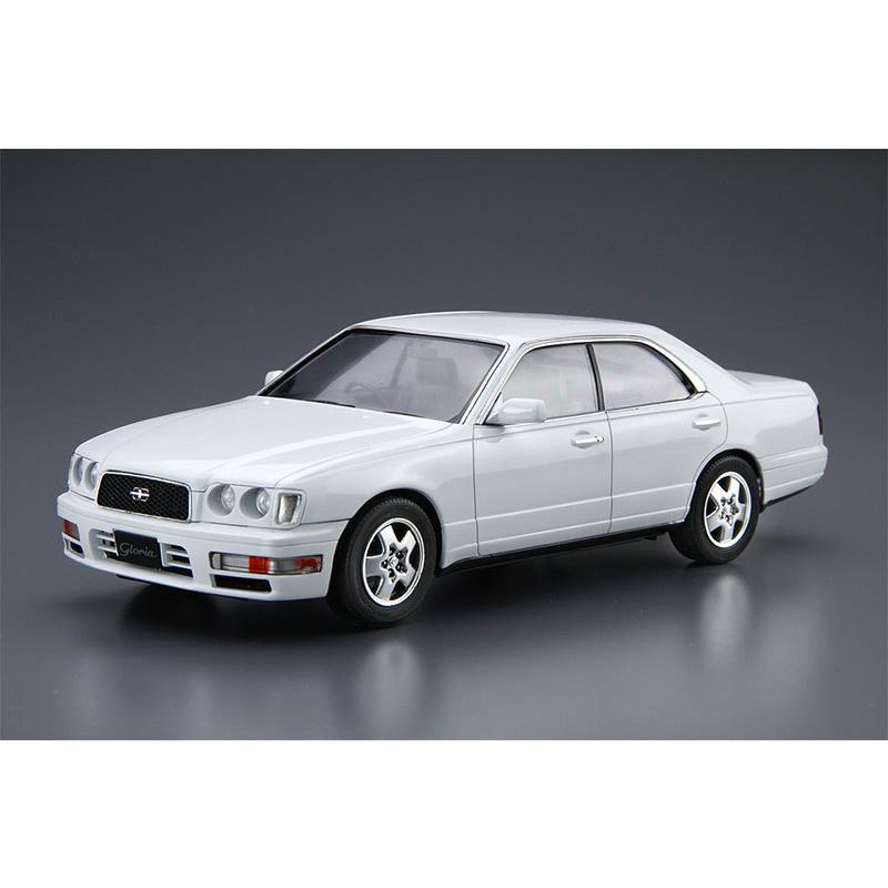 アオシマ プラモデル 1/24 ザ・モデルカー No.95 ニッサン Y33 セドリック/グロリア グランツーリスモアルティマ '95｜star-gate