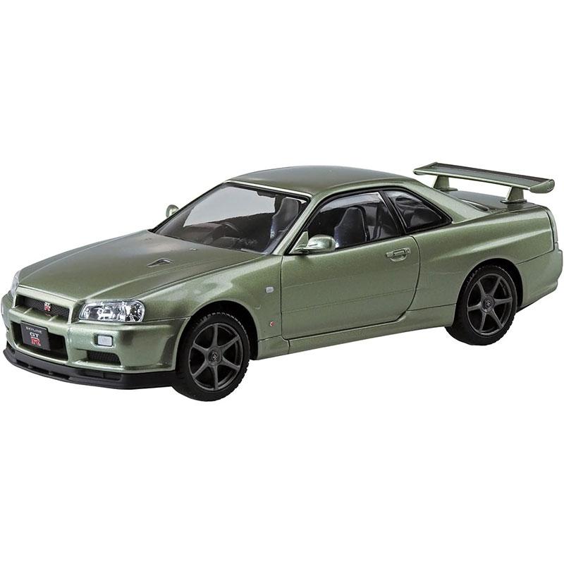 ザ・スナップキット アオシマ プラモデル 1/32 No.11-D R34