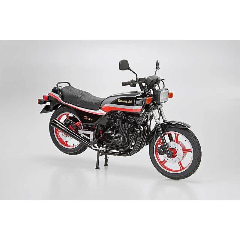 アオシマ プラモデル 1/12 ザ・バイク No.57 KZ400M Z400GP '82