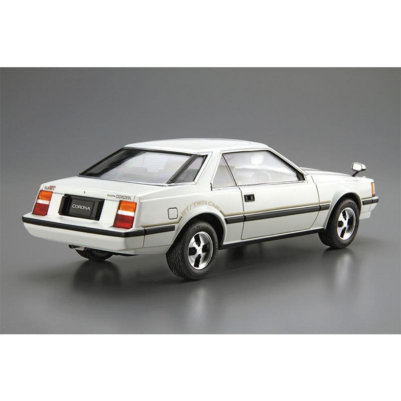 プラモデル　コロナクーペ Amazon | Hi Story 1/43 トヨタ コロナ クーペ 2000 GT-R (1985
