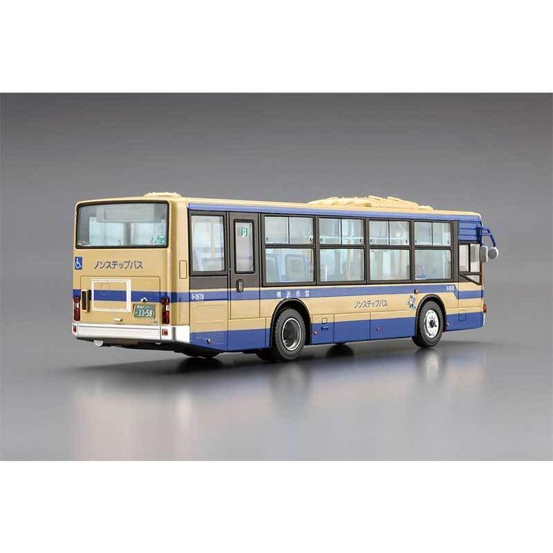 アオシマ プラモデル 1/80 ワーキングビークル No.7 三菱ふそう MP37