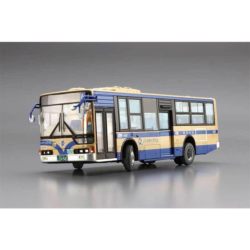 アオシマ プラモデル 1/80 ワーキングビークル No.7 三菱ふそう MP37