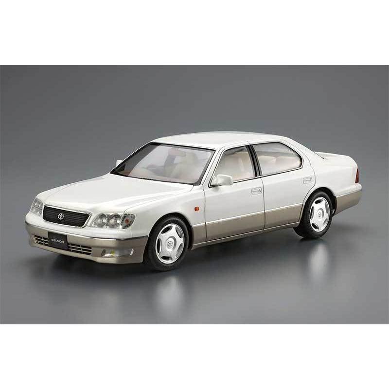 ザ・モデルカー アオシマ プラモデル 1/24 No.21 トヨタ UCF21 ザ・モデルカー アオシマ プラモデル 1/24 No.21 トヨタ UCF21