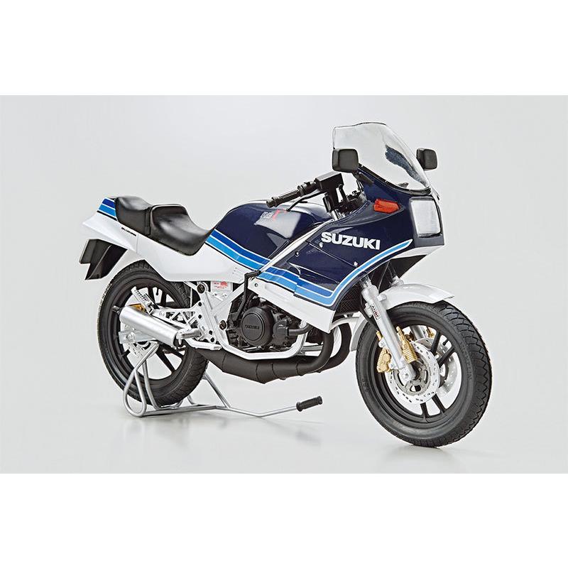 アオシマ プラモデル 1/12 ザ・バイク No.21 スズキ GJ21A RG250Γ '84