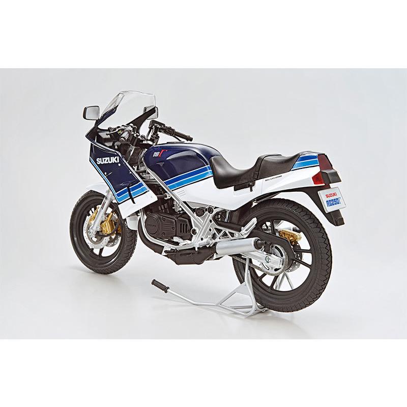 アオシマ プラモデル 1/12 ザ・バイク No.21 スズキ GJ21A RG250Γ '84