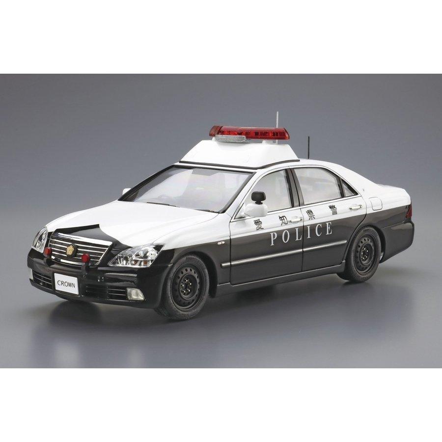 アオシマ プラモデル 1/24 ザ・パトロールカー No.7 トヨタ GRS180