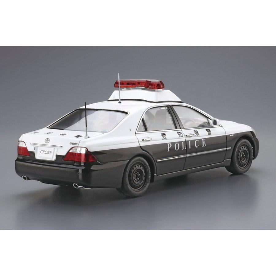 アオシマ プラモデル 1/24 ザ・パトロールカー No.7 トヨタ GRS180