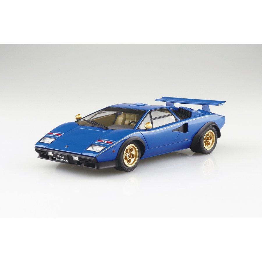アオシマ プラモデル 1/24 ザ・スーパーカー No.18 '76 ウルフ