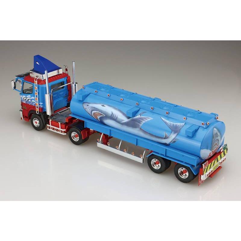 バリューデコトラ アオシマ プラモデル 1/32 Vol.55 三代目鮫肌