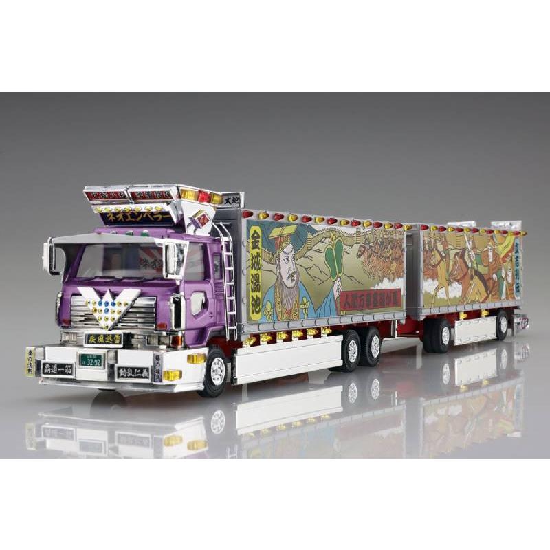 青島文化教材社 アオシマ プラモデル 1/64 ミニデコNEXT Vol.8 ネオ