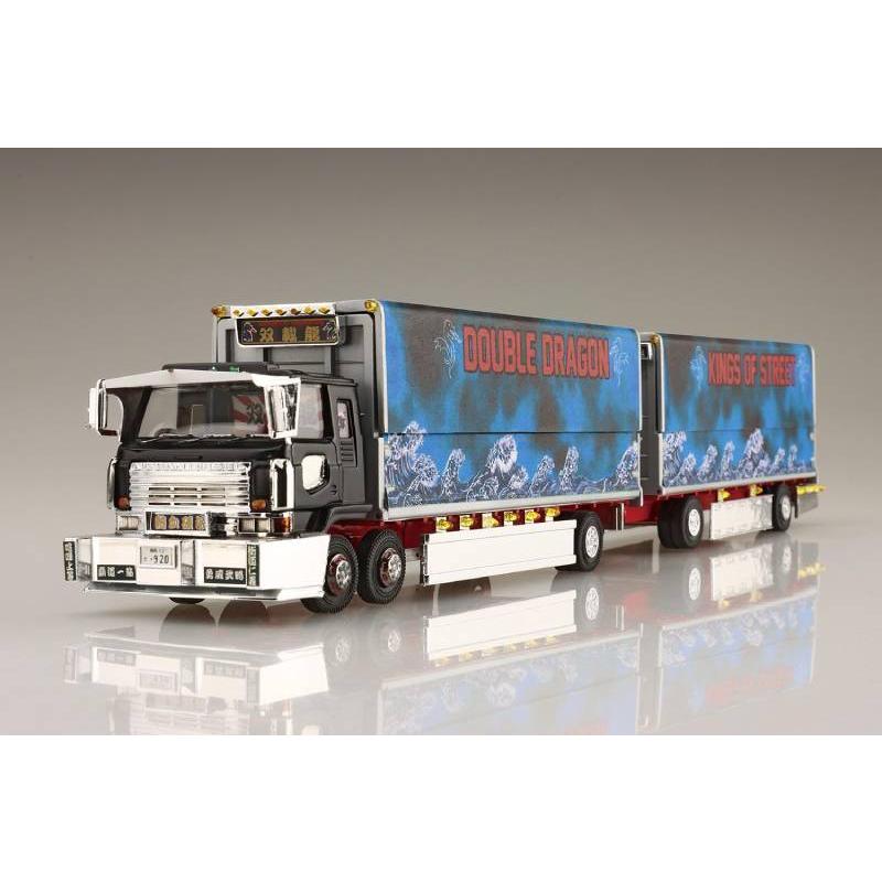 青島文化教材社 アオシマ プラモデル 1/64 ミニデコNEXT Vol.12 双載龍