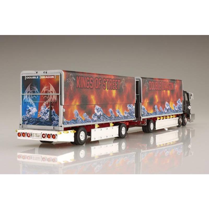 青島文化教材社 アオシマ プラモデル 1/64 ミニデコNEXT Vol.12 双載龍