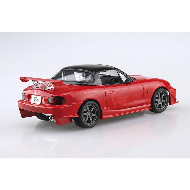 青島文化教材社 アオシマ プラモデル 1/24 ザ・チューンドカー No.78