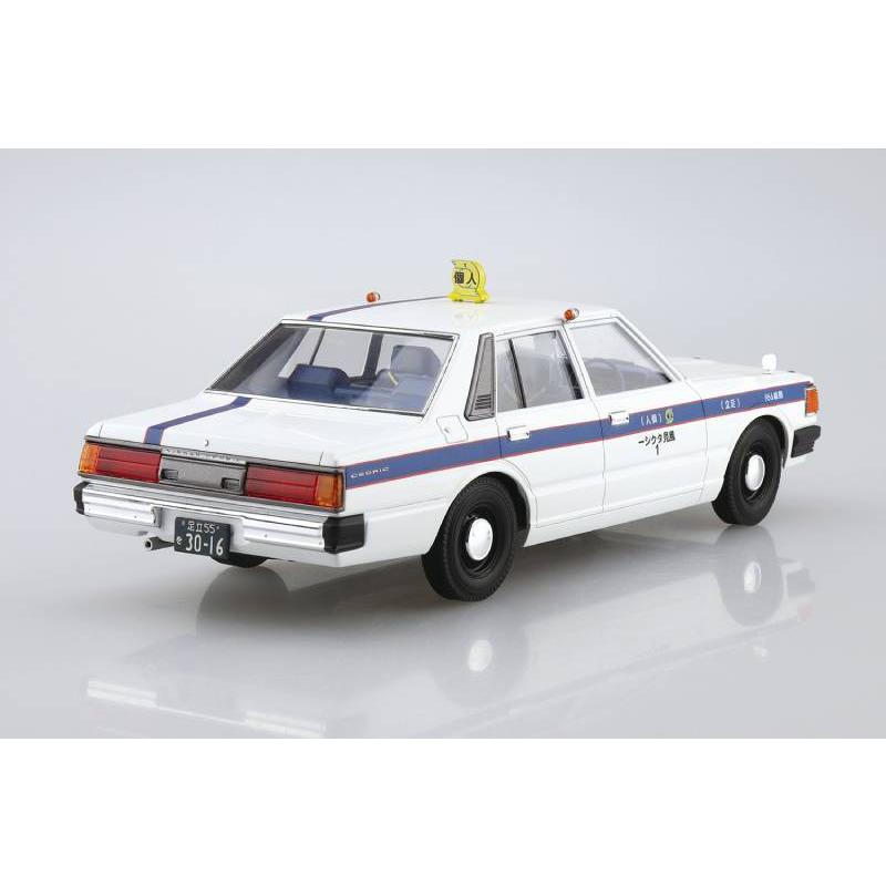ザ・モデルカー アオシマ プラモデル 1/24 No.43 430セドリックセダン